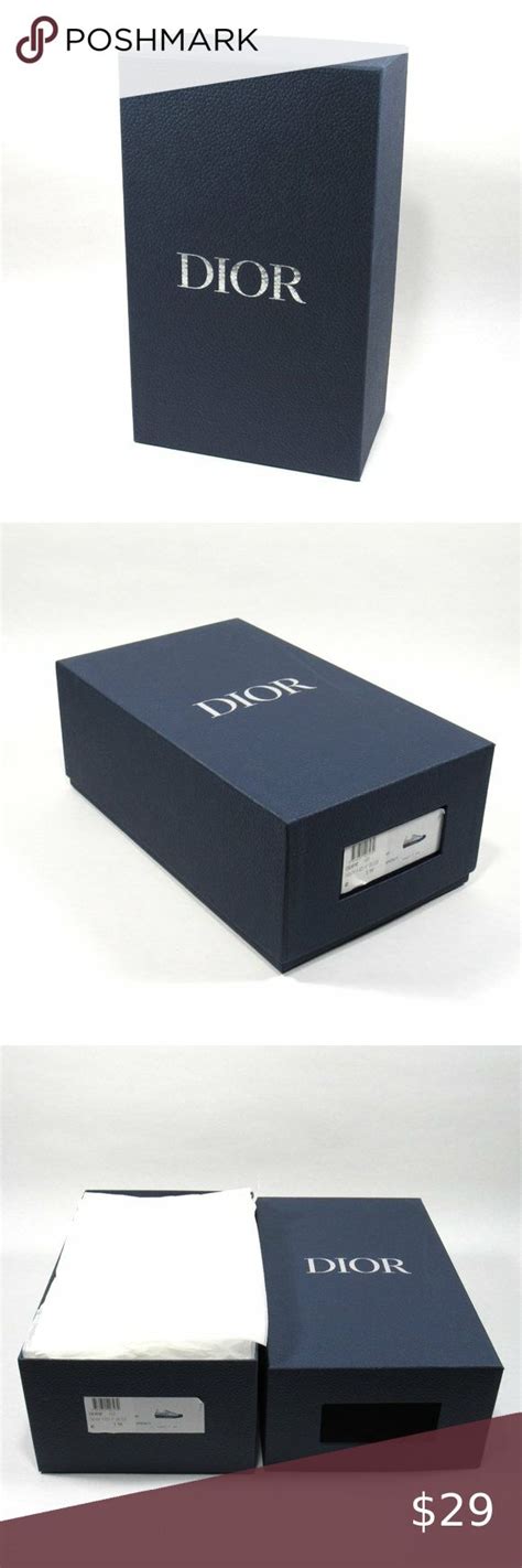 dior box for shoes|dior shoe box sale.